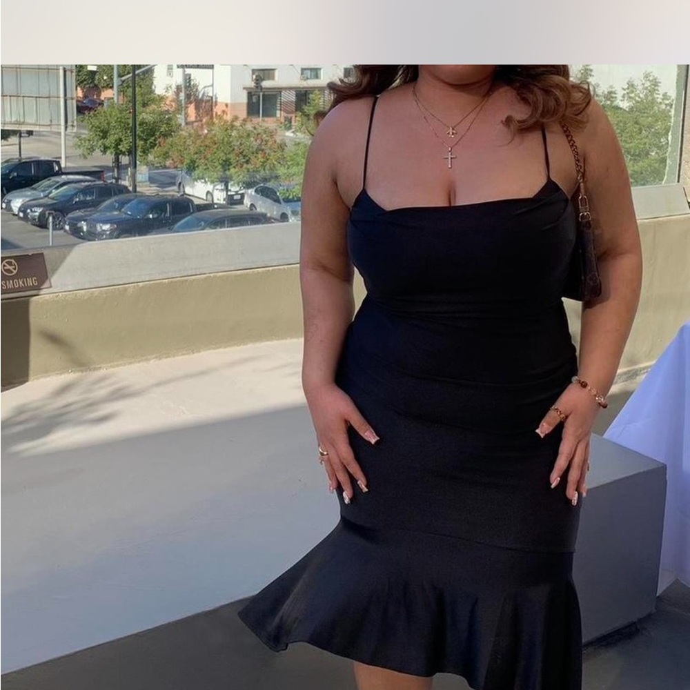 Elegant Black Dress